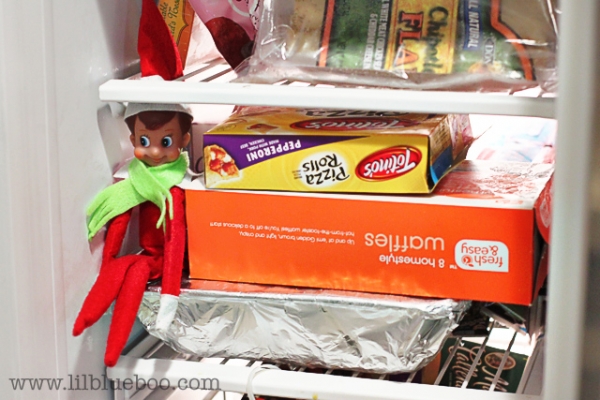 Elf On The Shelf Ideas For Kids