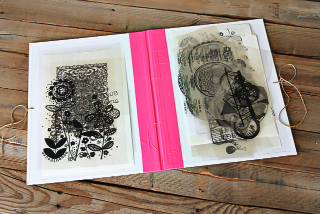 Make A Portfolio Easy DIY Artwork Storage A Tutorial 