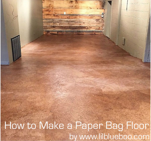 How To Make A Paper Bag Floor Diy Instructions