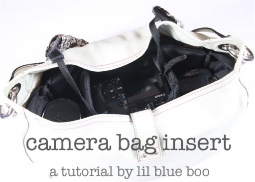 Turn a Purse into a Padded Camera Bag | Make It & Love It