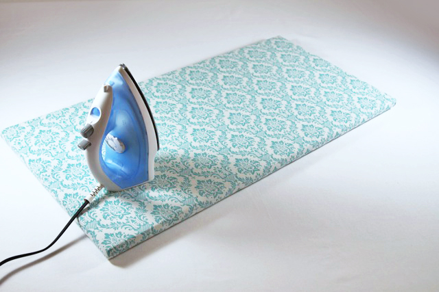 Ironing Pad for Table Top sewing tutorial and video diy from life