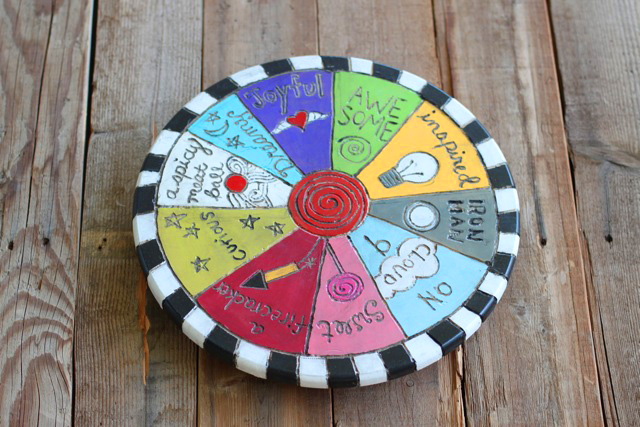 Spin Art (Lazy Susan Style) - Inner Child Fun