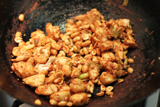 Delicious Kung Pao Chicken