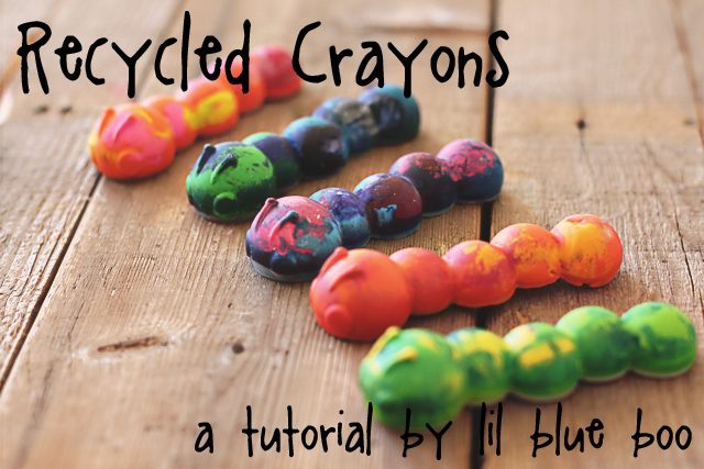 Recycling Crayons 3