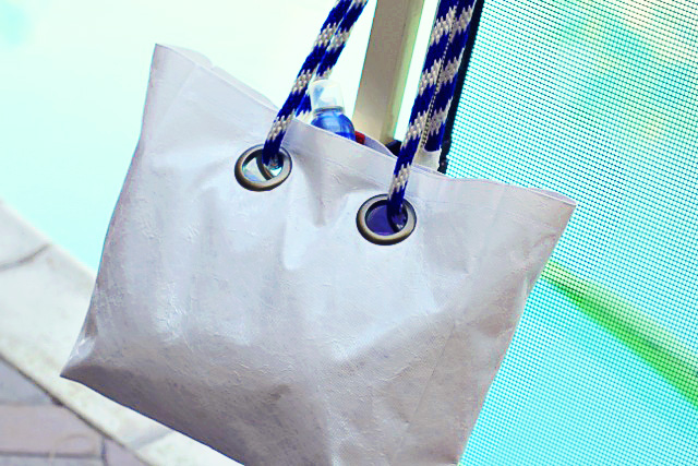 Recycled Plastic Grocery Bags - DIY Inspired