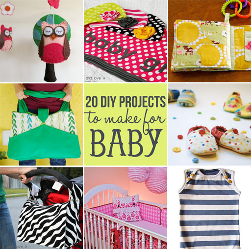 DIY Baby Gifts and Gear
