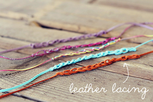 Braided Leather Bracelets - Purl Soho