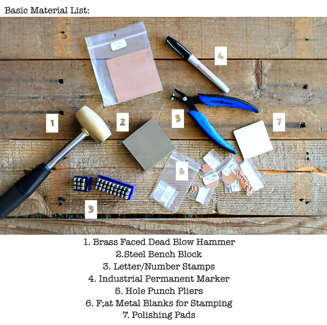 Basic Hand Stamping Kit