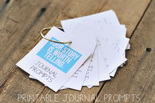The Gift of Journaling (DIY Journal Kit and Artwork Download)