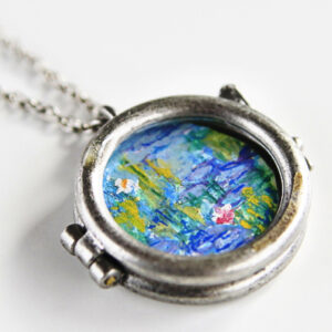 Miniature Locket Painting