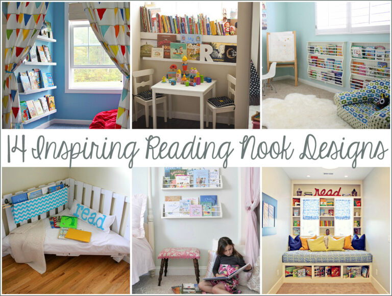 14 Inspiring Reading Nook Designs