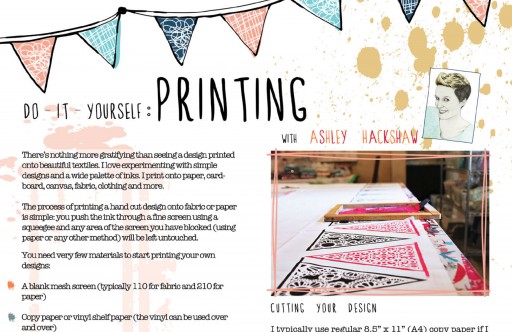 do-it-yourself fabric printing via lilblueboo.com