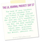 The Lil Journal Project Day 37 #diy #artjournal #theliljournalproject