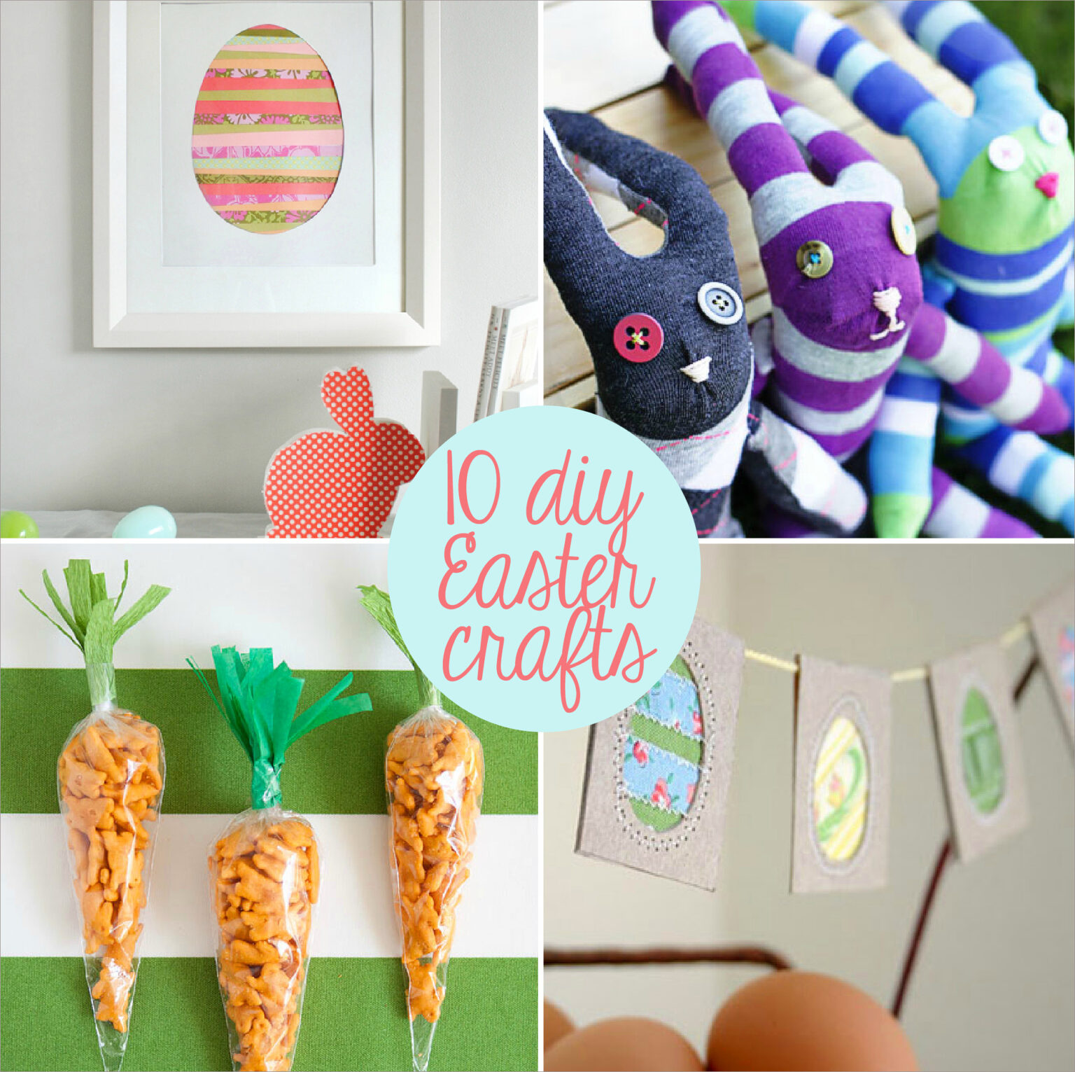 10 DIY Easter Crafts