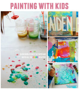 10 DIY Painting Activities for Kids