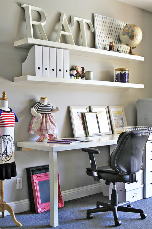 The Casita Office Makeover