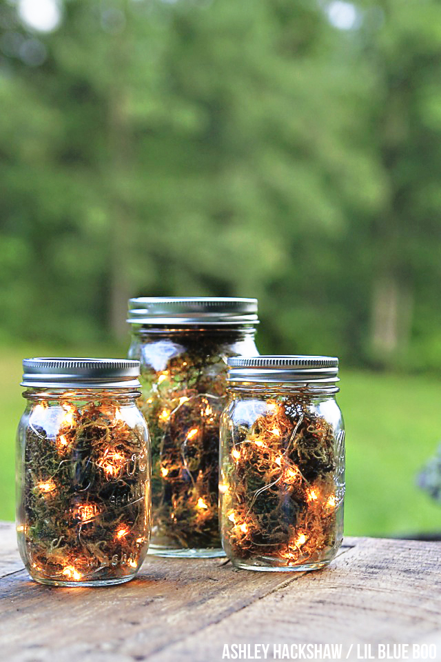 fireflies in a jar diy