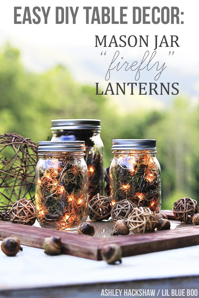 fall wedding decorations with mason jars