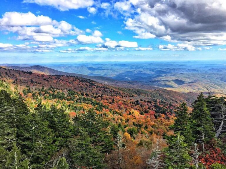 Chasing Fall Color - The Blue Ridge Parkway - Ashley Hackshaw