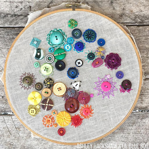 How to turn an embroidered patch into a brooch — Sum of their Stories Craft  Blog