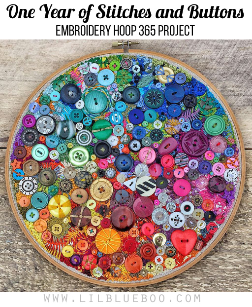 365 Days of Stitches: How to Create a Personal Embroidery Journal
