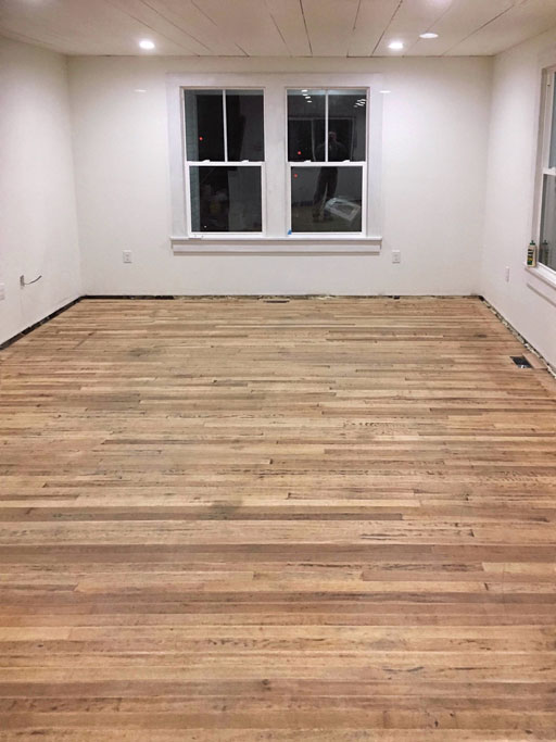 Refinishing 100 Year Old Wood Floors