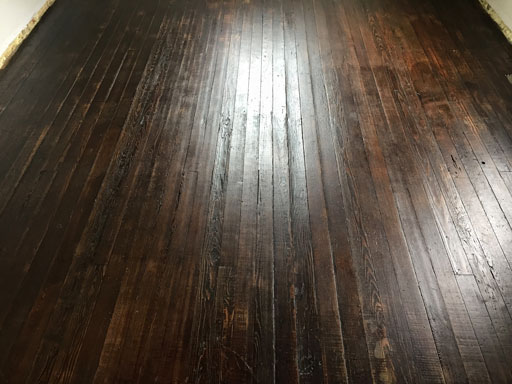 Refinishing 100 Year Old Wood Floors