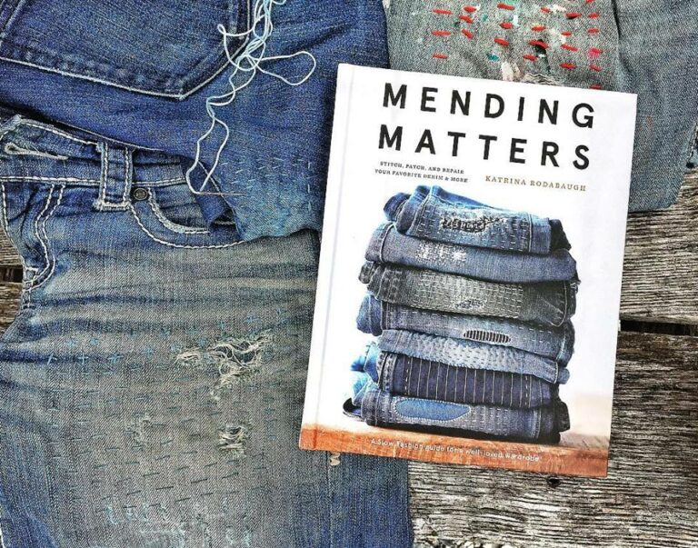 Mending Matters - The Joy, Mindfulness and Mendfulness in Slow Fashion