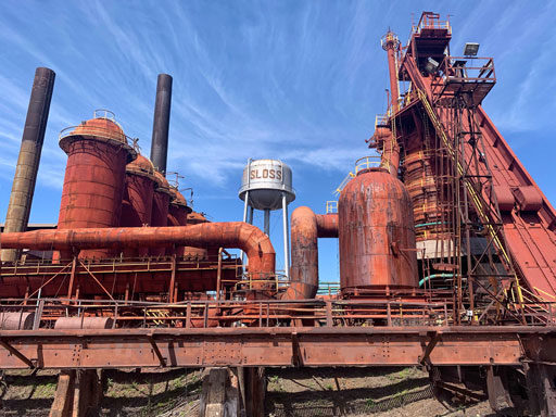 A Visit to Sloss Furnaces - National Historic Site