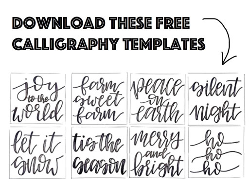 calligraphy designs templates